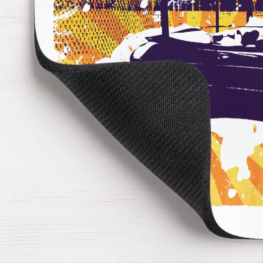 900 Turbo konvertierbare Schmutz mousepad Orange (Ecke)