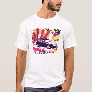 900 Turbo konvertierbarer Schmutz im T-Shirt