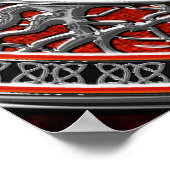 [901] Kaiseradler Silver Poster (Ecke)