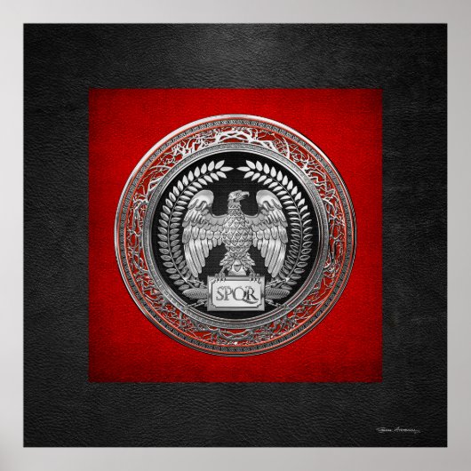 [901] Kaiseradler Silver Poster (Vorne)