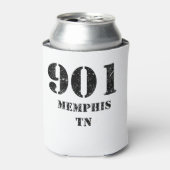 901 Memphis TN Dosenkühler (Kanne Vorderseite)