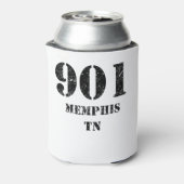 901 Memphis TN Dosenkühler (Kanne Rückseite)
