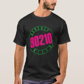 90210 Neon T-Shirt (Vorderseite)