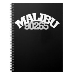 90265 Malibu California Zip Code Pacific Coast Hwy Notizblock