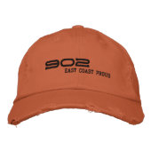 902 Hat Bestickte Baseballkappe (Vorderseite)