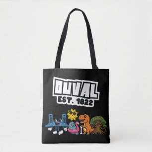 904 Icons Doppelseitige Totbeutel Tasche