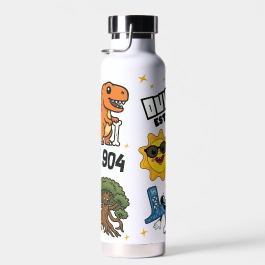 904 Icons Insulated Bottle Trinkflasche (Rechts)