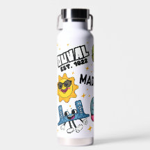 904 Icons Isolierte Flasche