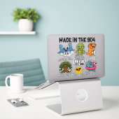904 Icons Vinyl Sticker Sheet (Laptop auf Schreibtisch)