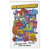 904 Nachbarschaften 2026 Kalender (Titelbild)