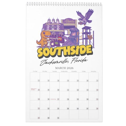 904 Nachbarschaften 2026 Kalender (Mär 2026)