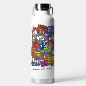 904 Neighborhoods Insulated Bottle Trinkflasche (Vorderseite)