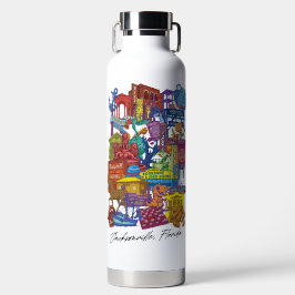 904 Neighborhoods Insulated Bottle Trinkflasche