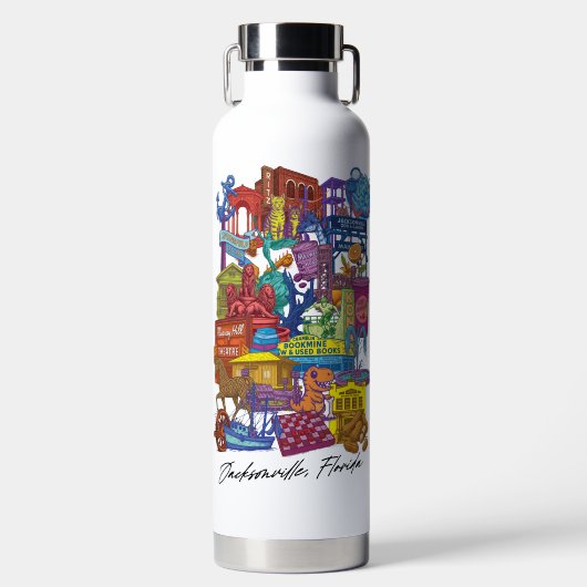 904 Neighborhoods Isolierte Flasche (Vorderseite)