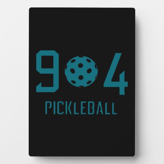 904 Pickleball 2 Fotoplatte (Vorderseite)
