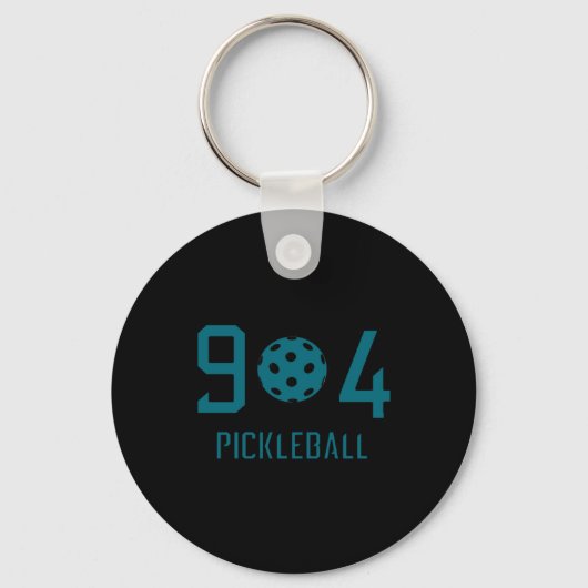 904 Pickleball 2 Schlüsselanhänger (Vorderseite)
