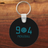 904 Pickleball 2 Schlüsselanhänger (Vorderseite)