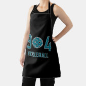 904 Pickleball Aquamarin Schürze (InSitu)