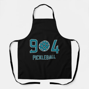 904 Pickleball Aquamarin Schürze