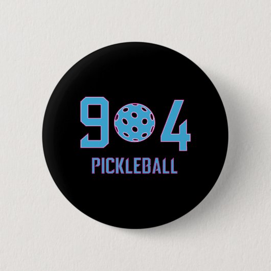 904 Pickleball Button (Vorderseite)