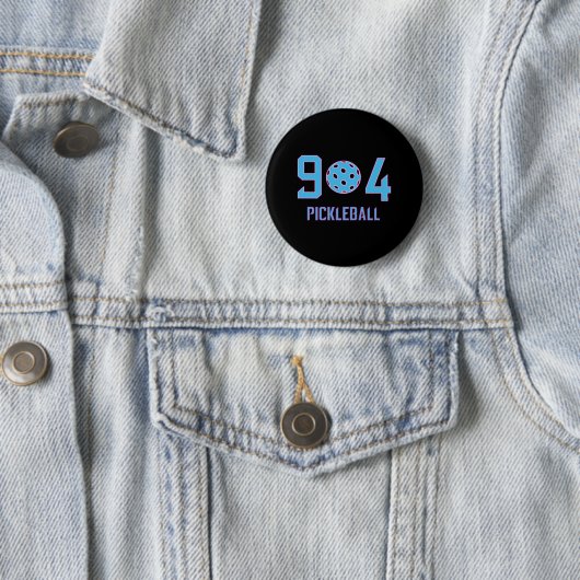 904 Pickleball Button (Beispiel)