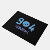904 Pickleball Fußmatte (Schrägansicht)