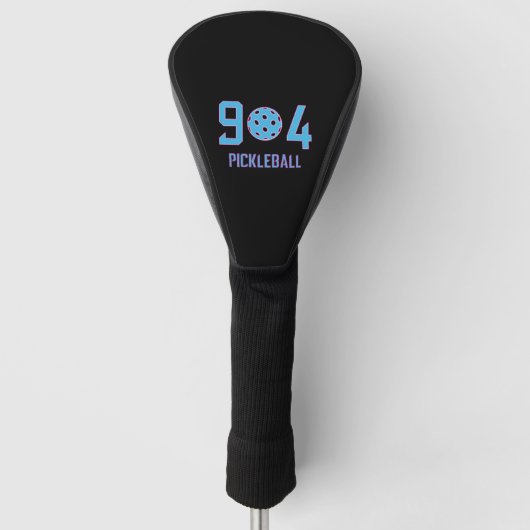 904 Pickleball Golf Headcover (Vorderseite)