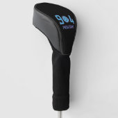 904 Pickleball Golf Headcover (angewinkelt)