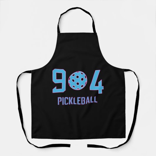 904 Pickleball Schürze (Vorderseite)
