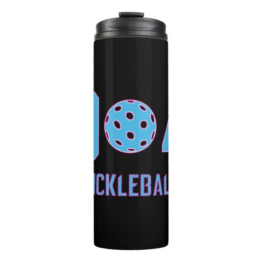 904 Pickleball Thermosbecher (Vorderseite)