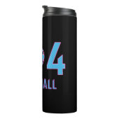 904 Pickleball Thermosbecher (Nach rechts gedreht)
