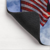 9056-amerikanische Flagge Mousepad (Ecke)