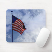 9056-amerikanische Flagge Mousepad (Mit Mouse)