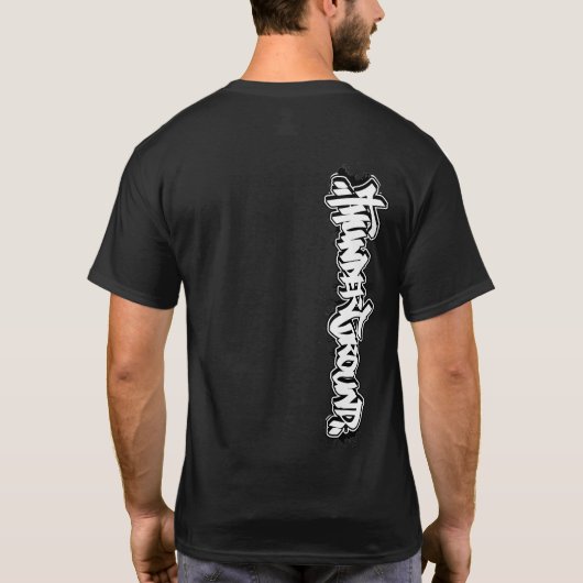 905HIPHOP THROW UP TEE (Rückseite)