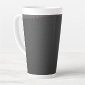 906 Die Welt ist abstrakt Milchtasse (Linke Ecke)