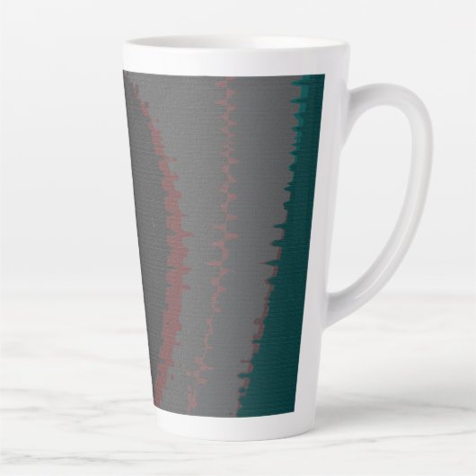 906 Die Welt ist abstrakt Milchtasse (Rechts)