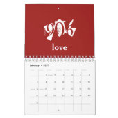 906 Einfach festgelegter Kalender (Feb 2027)