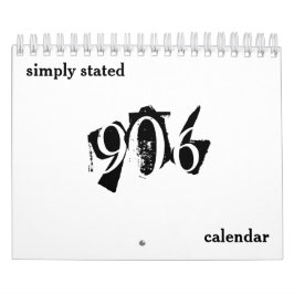 906 Einfach festgelegter Kalender