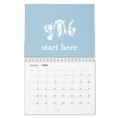 906 Einfach festgelegter Kalender (Jan 2026)