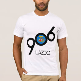 906 Lazio Yooper italienisch T-Shirt