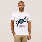 906 Lazio Yooper italienisch T-Shirt (Vorne ganz)