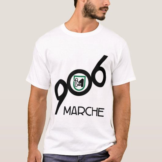 906 Marche Yooper Italienisch T-Shirt (Vorderseite)