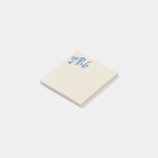 906 Michigan Post-it Notes Klebezettel (angewinkelt)