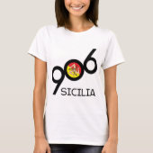 906 Sicilia Yooper italienisch T-Shirt (Vorderseite)