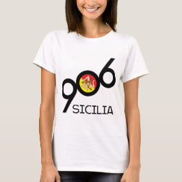 906 Sicilia Yooper italienisch T-Shirt