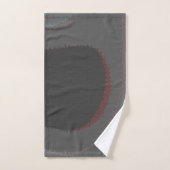 906 The World Is Abstract Badhandtuch Set (Handtuch)