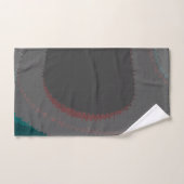 906 The World Is Abstract Badhandtuch Set (Handtuch)