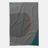 906 The World Is Abstract Geschirrtuch (Vertikal)