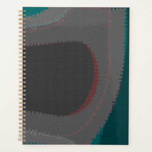 906 The World Is Abstract Planer (Vorderseite)