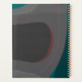 906 The World Is Abstract Planer (Rückseite)